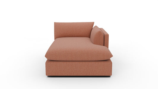 SoCo RAF Chaise - Wiley Rust