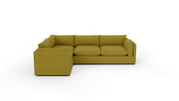SoCo 124" RAF Sofa Sectional - Dream Apple