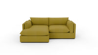 SoCo 95" Reversible Chaise Sofa - Dream Apple