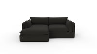 SoCo 95" Reversible Chaise Sofa - Dream Onyx