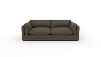 Soco 95" Sofa - Dream Chocolate