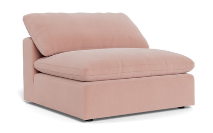 Fluffy Armless Chair - Superb Blush