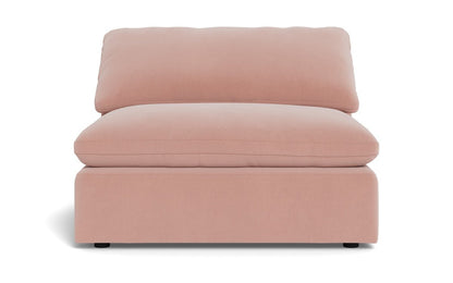 Fluffy Armless Chair - Superb Blush