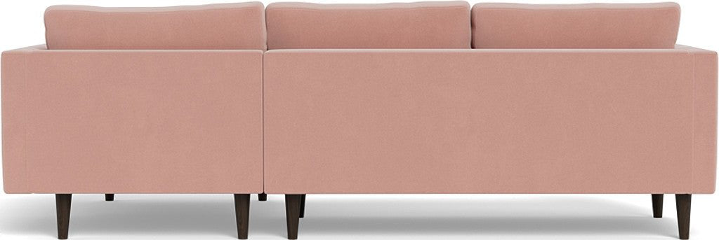 Ladybird 102" Right Chaise Sectional - Superb Blush