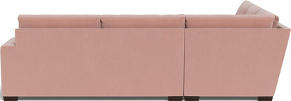 Mas Mesa 127" Deep Corner Sectional - Superb Blush