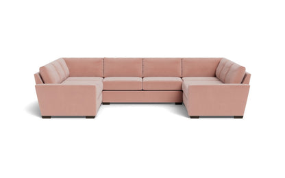 Mas Mesa 166" Deep Condo U Sectional - Superb Blush