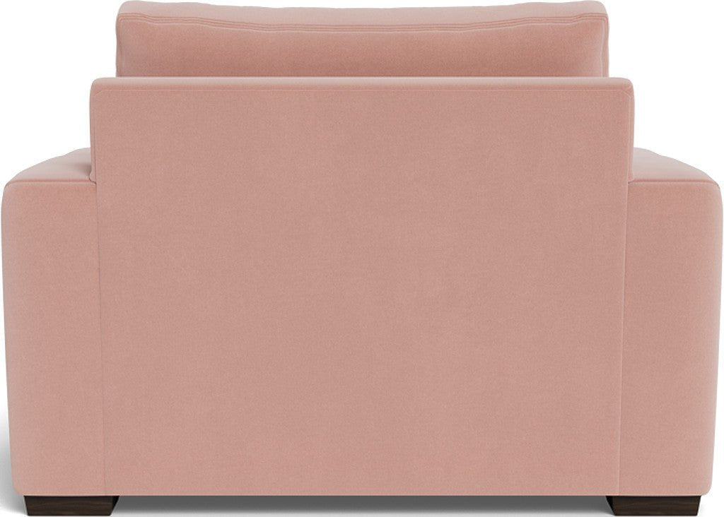 Mesa 52" Arm Chair - Superb Blush