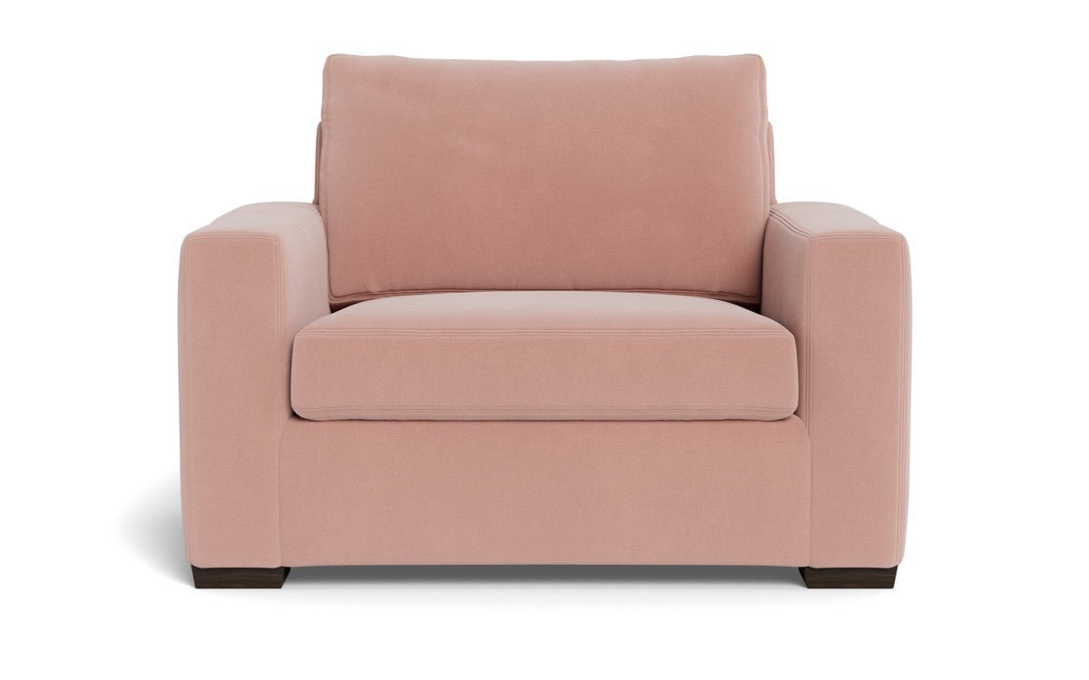 Mesa 52" Arm Chair - Superb Blush