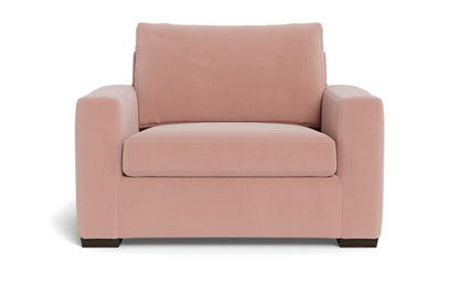 Mesa 52" Arm Chair - Superb Blush