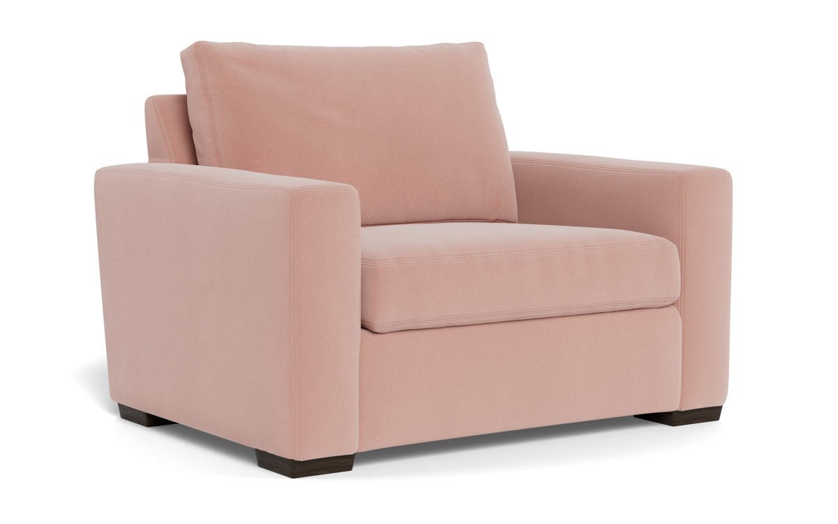 Mesa 52" Arm Chair - Superb Blush