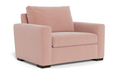 Mesa 52" Arm Chair - Superb Blush