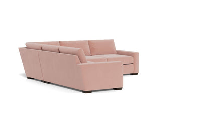 Mesa 121" Corner Sectional - Superb Blush
