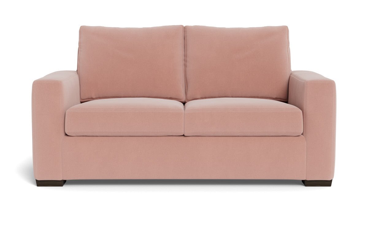 Mesa 72" Loveseat - Superb Blush