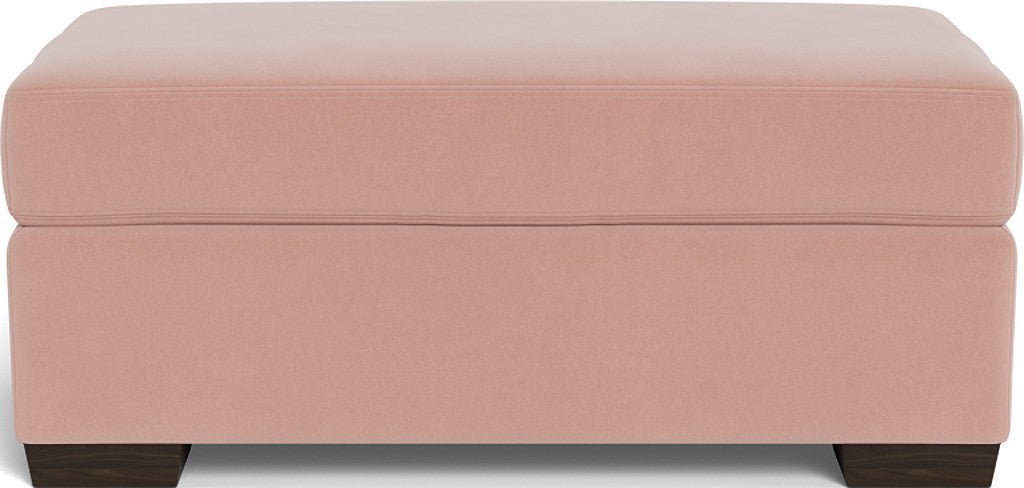 Mesa Storage Ottoman - Superb Amethyst