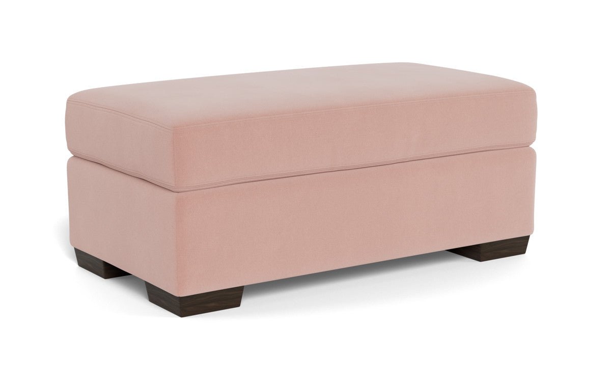 Mesa Storage Ottoman - Superb Amethyst