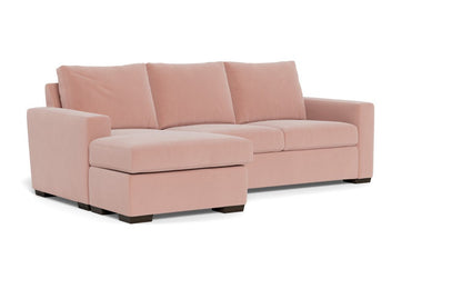 Mesa 101" Reversible Sofa Chaise - Superb Blush