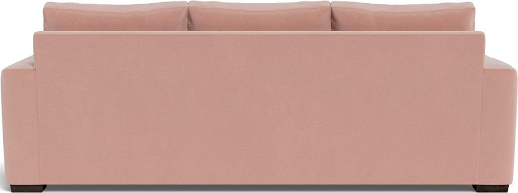 Mesa 101" Reversible Sofa Chaise - Superb Blush