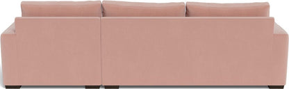 Mesa 123" Right Chaise Sectional - Superb Blush