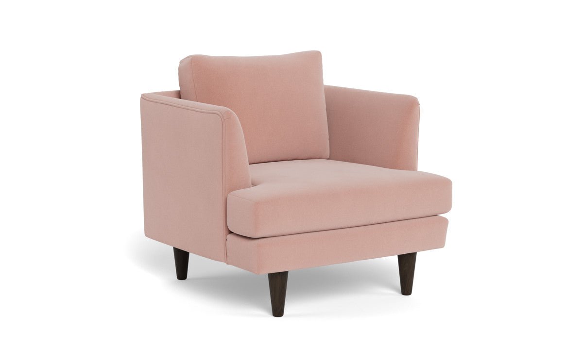 Rainey 35" Armchair - Superb Blush