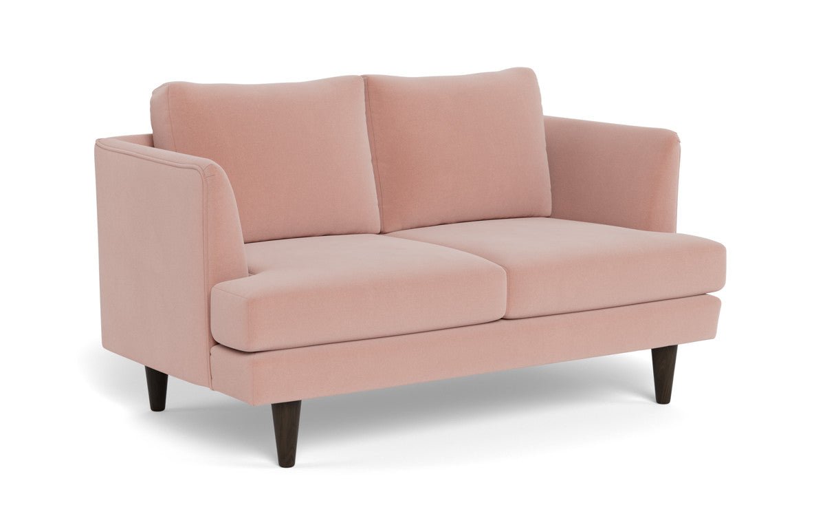 Rainey 59" Loveseat - Superb Blush