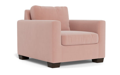 Track 36" Arm Chair - Superb Blush