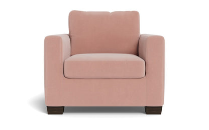 Track 36" Arm Chair - Superb Blush