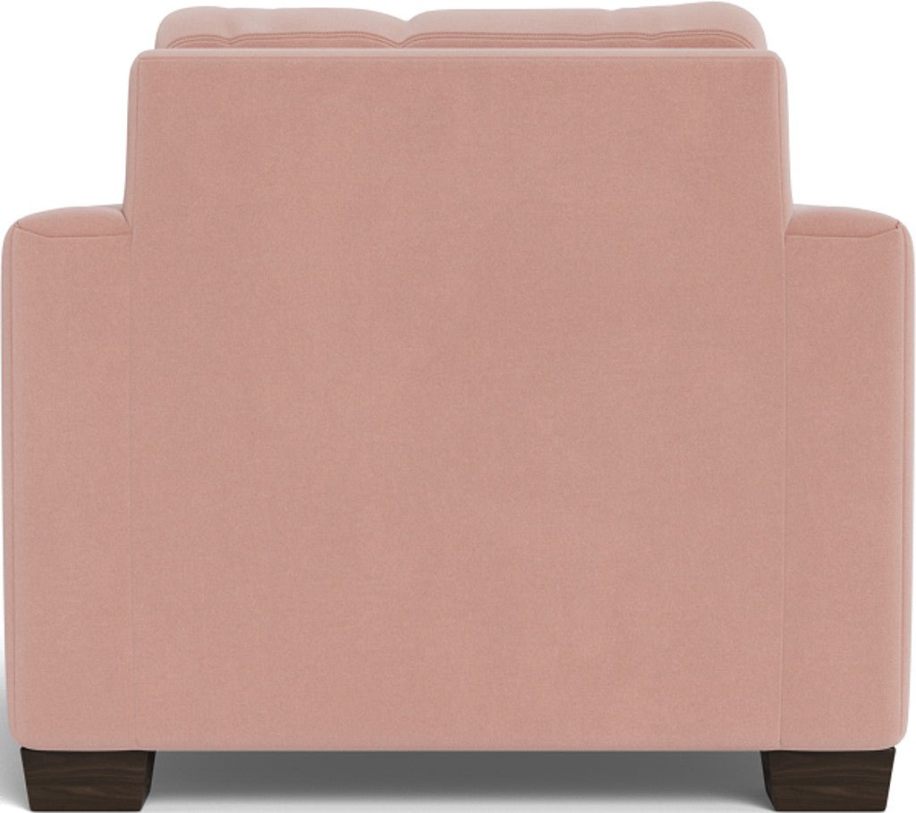 Track 36" Arm Chair - Superb Blush