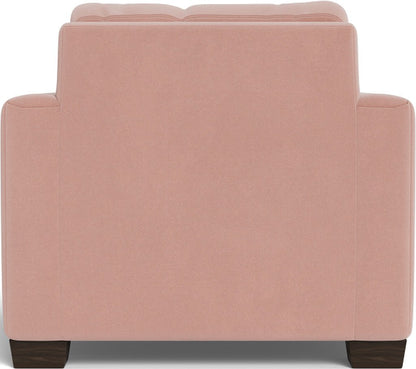 Track 36" Arm Chair - Superb Blush