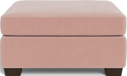 Mas Mesa Storage Cocktail Ottoman - Superb Blush