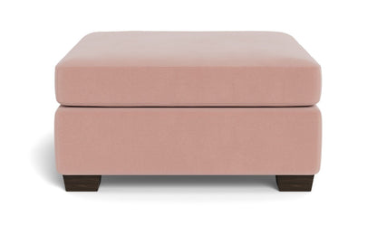 Mas Mesa Storage Cocktail Ottoman - Superb Blush