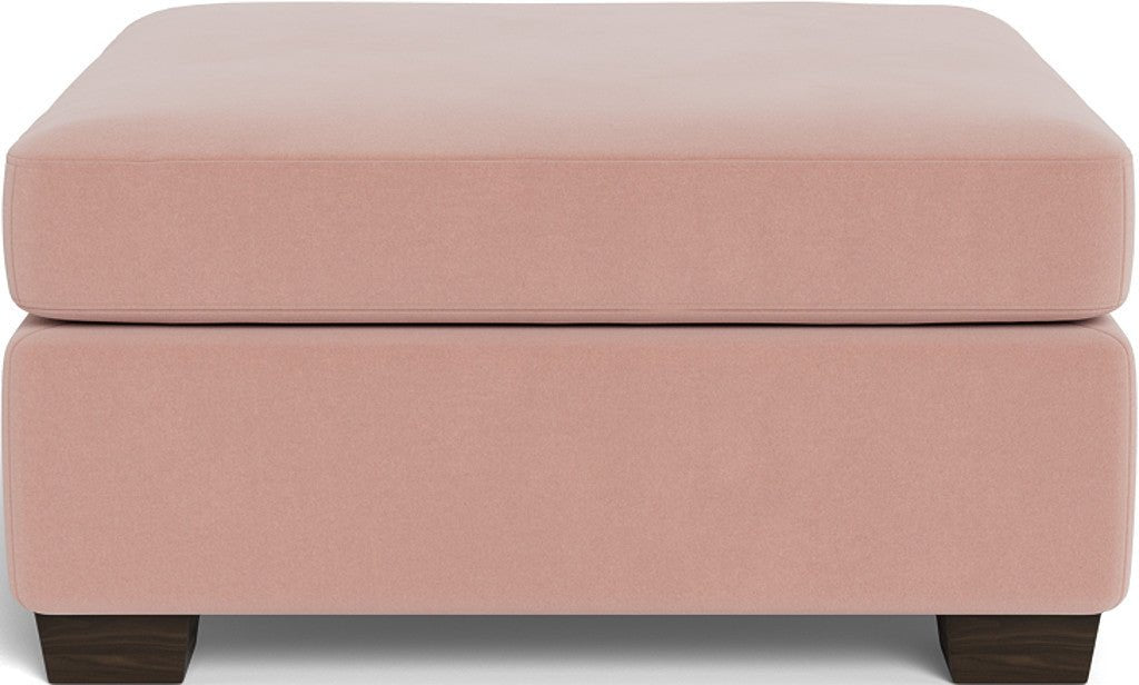 Track Ottoman - Superb Blush
