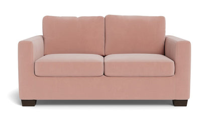 Track 62" Twin Sleeper Loveseat - Superb Blush