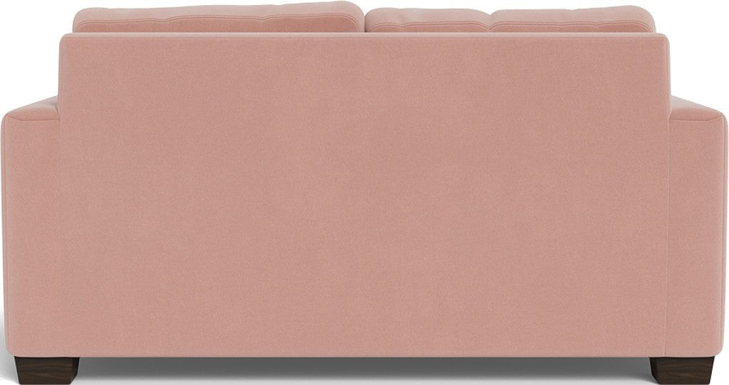 Track 62" Twin Sleeper Loveseat - Superb Blush