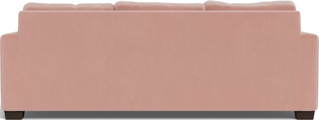 Track 87" Reversible Sofa Chaise - Superb Blush