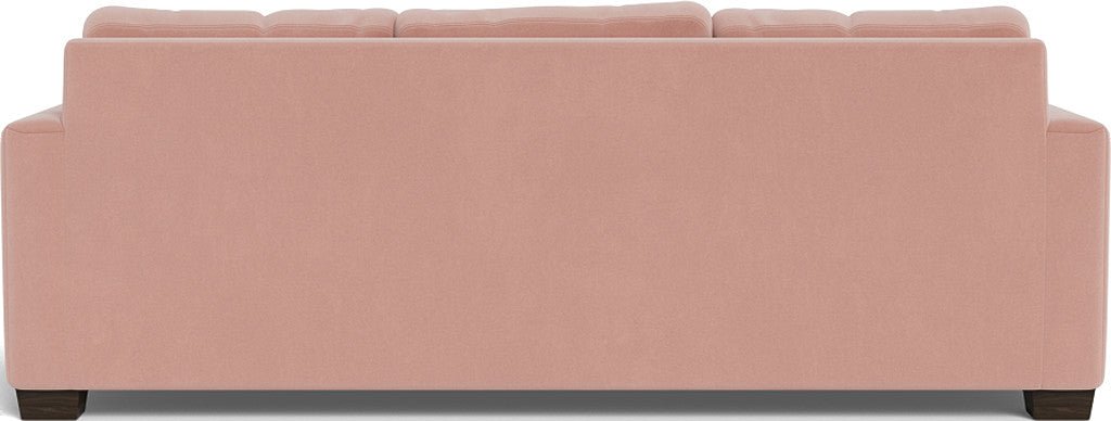 Track 87" Queen Sleeper Sofa - Superb Blush