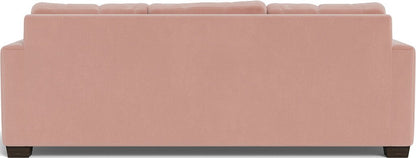 Track 87" Queen Sleeper Sofa - Superb Blush