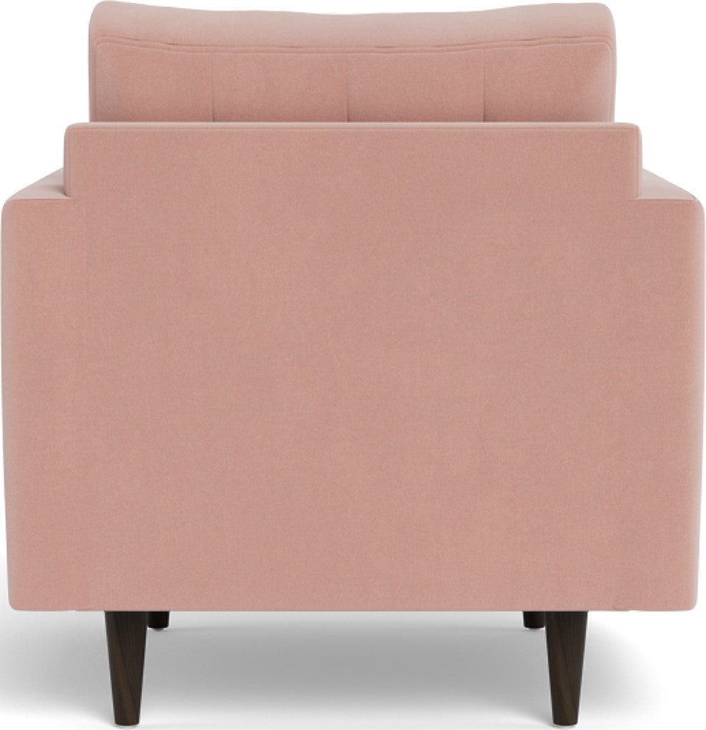 Wallace 52" Chair 1/2 - Superb Blush