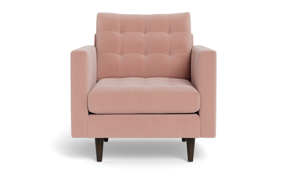 Wallace 52" Chair 1/2 - Superb Blush