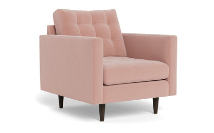 Wallace 52" Chair 1/2 - Superb Blush