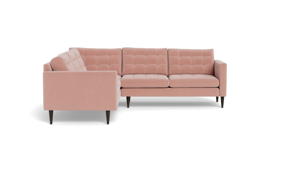 Wallace 102" Corner Sectional - Superb Blush