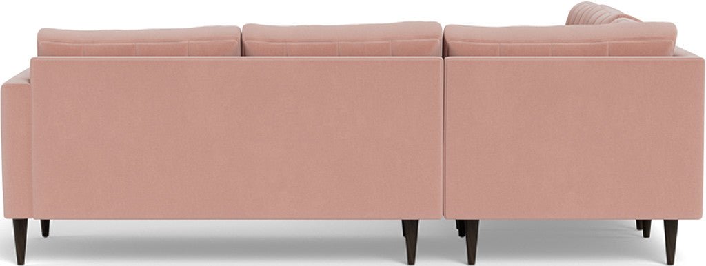 Wallace 102" Corner Sectional - Superb Blush