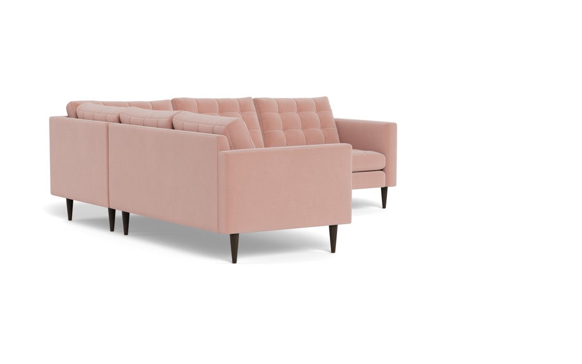 Wallace 102" Corner Sectional - Superb Blush