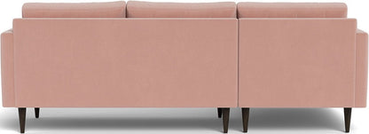 Wallace 98" Left Chaise Sectional - Superb Blush