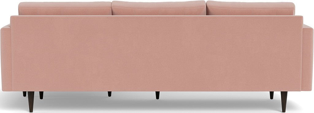 Wallace 98" Reversible Chaise Sofa - Superb Blush