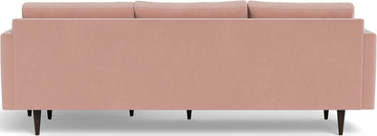 Wallace 98" Reversible Chaise Sofa - Superb Blush