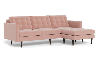 Wallace 98" Reversible Chaise Sofa - Superb Blush