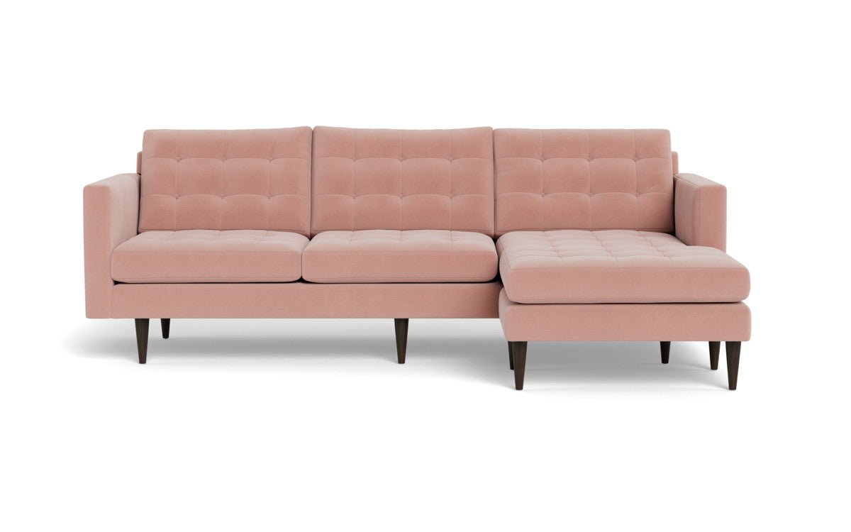 Wallace 98" Reversible Chaise Sofa - Superb Blush