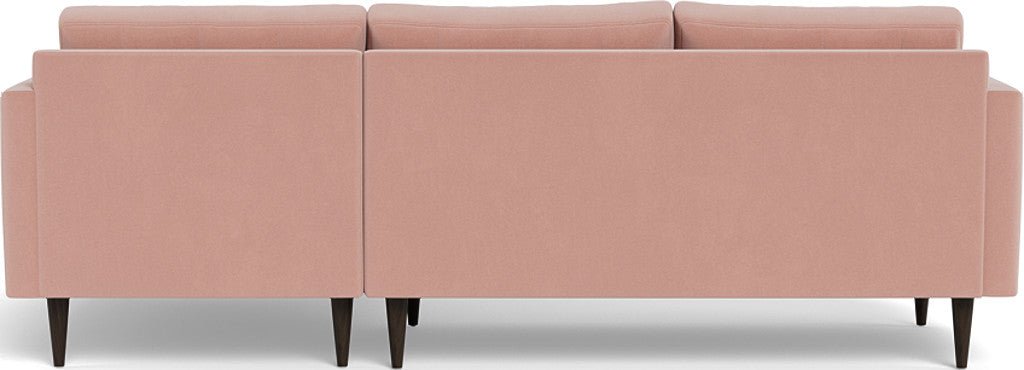 Wallace 98" Right Chaise Sectional - Superb Blush