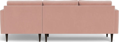 Wallace 98" Right Chaise Sectional - Superb Blush