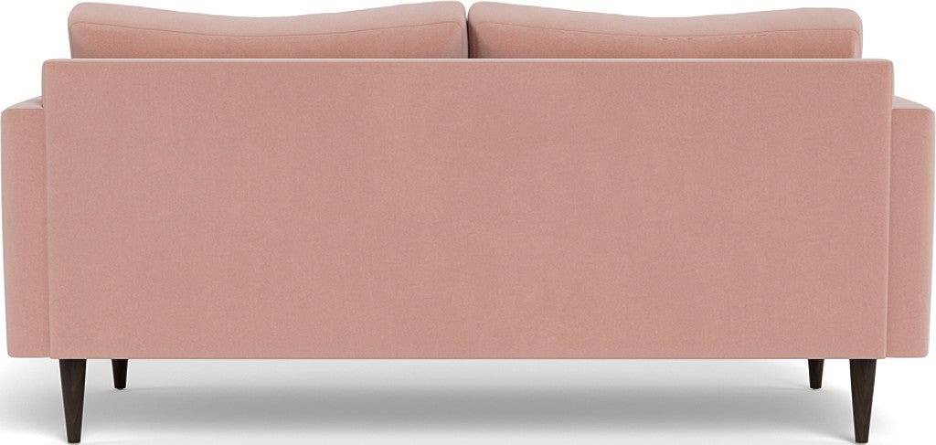 Wallace 74" Untufted Apartment Sofa - Superb Blush